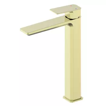 Смеситель для раковины Wonzon & Woghand WW-88239011-BG золото