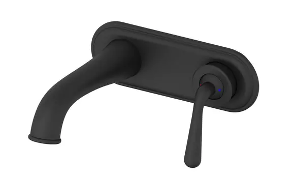 Смеситель для раковины Wonzon & Woghand WW-88869008-MB черный