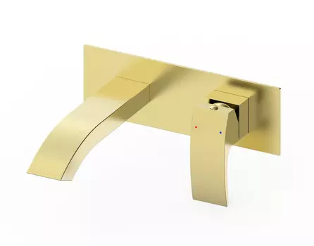 Смеситель для раковины Wonzon & Woghand WW-88869009-BG золото