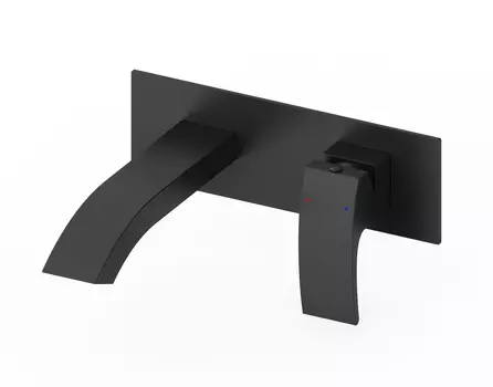 Смеситель для раковины Wonzon & Woghand WW-88869009-MB черный