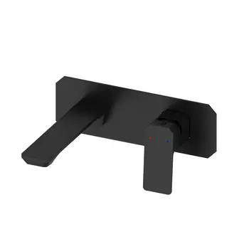 Смеситель для раковины Wonzon & Woghand WW-88869011-MB черный