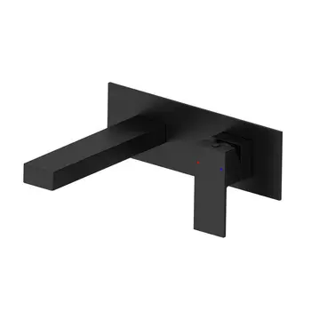 Смеситель для раковины Wonzon & Woghand WW-88869016-MB черный
