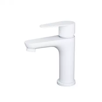 Смеситель для раковины Wonzon & Woghand WW-A40202-MW белый