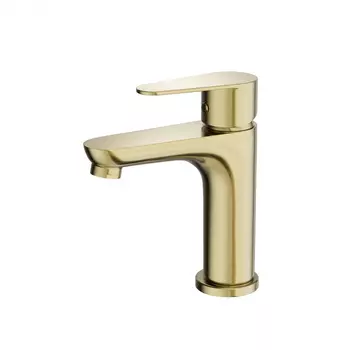 Смеситель для раковины Wonzon & Woghand WW-A40202-BG золото