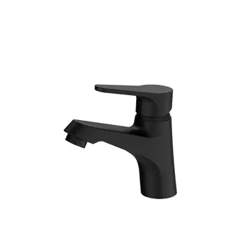 Смеситель для раковины Wonzon & Woghand WW-A40212-MB черный