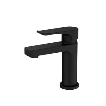 Смеситель для раковины Wonzon & Woghand WW-A40222-MB черный