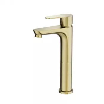Смеситель для раковины Wonzon & Woghand WW-A40232-BG золото
