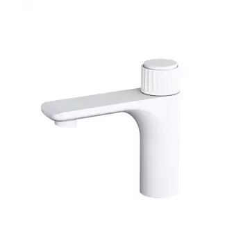 Смеситель для раковины Wonzon & Woghand WW-A40412-MW белый