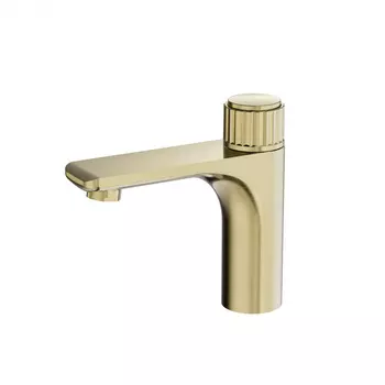 Смеситель для раковины Wonzon & Woghand WW-A40412-BG золото
