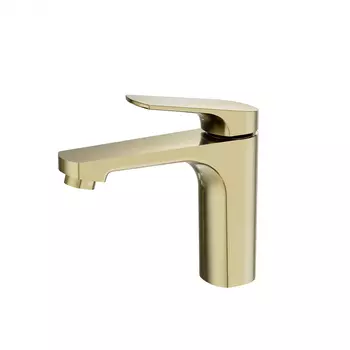 Смеситель для раковины Wonzon & Woghand WW-A40492-BG золото