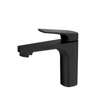 Смеситель для раковины Wonzon & Woghand WW-A40492-MB черный
