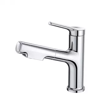 Смеситель для раковины Wonzon & Woghand WW-A40862-CR хром