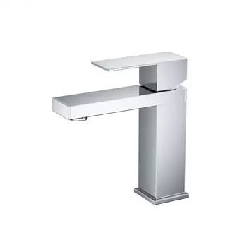 Смеситель для раковины Wonzon & Woghand WW-A40982-BS никель