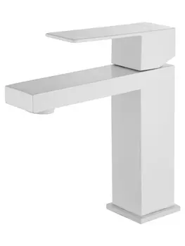 Смеситель для раковины Wonzon & Woghand WW-A40982-MW белый