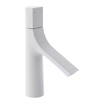 Смеситель для раковины Wonzon & Woghand WW-H010-MW белый