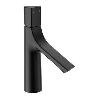 Смеситель для раковины Wonzon & Woghand WW-H010-MB черный