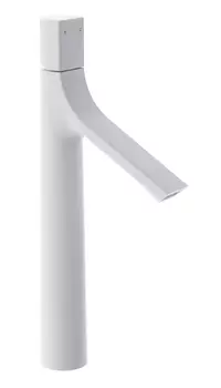 Смеситель для раковины Wonzon & Woghand WW-H1011-MW белый