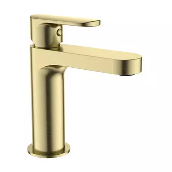 Смеситель для раковины Wonzon & Woghand WW-H1032-BG золото