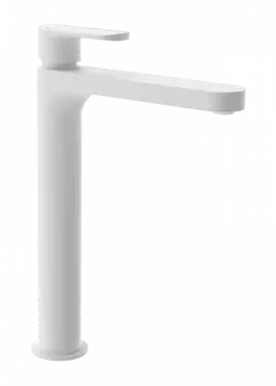 Смеситель для раковины Wonzon & Woghand WW-H1034-MW белый