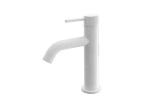 Смеситель для раковины Wonzon & Woghand WW-H1061-MW белый