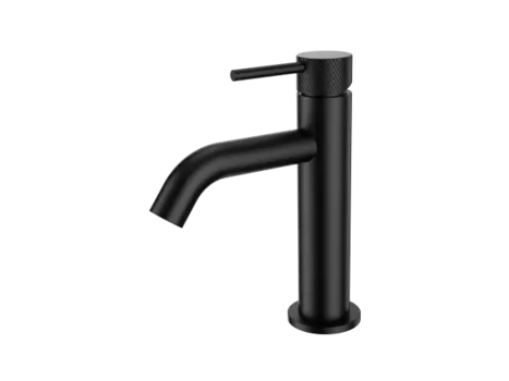 Смеситель для раковины Wonzon & Woghand WW-H1061-MB черный