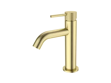 Смеситель для раковины Wonzon & Woghand WW-H1061-BG золото