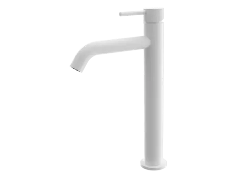 Смеситель для раковины Wonzon & Woghand WW-H1062-MW белый