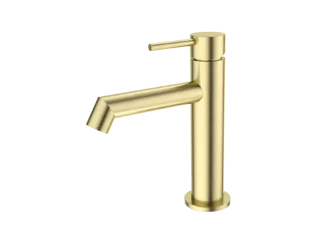 Смеситель для раковины Wonzon & Woghand WW-H1063-BG золото