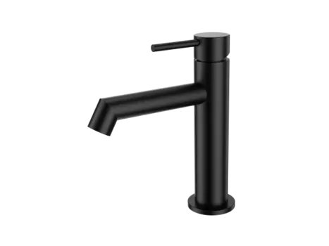 Смеситель для раковины Wonzon & Woghand WW-H1063-MB черный