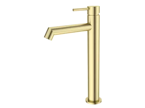 Смеситель для раковины Wonzon & Woghand WW-H1064-BG золото