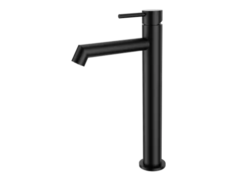 Смеситель для раковины Wonzon & Woghand WW-H1064-MB черный