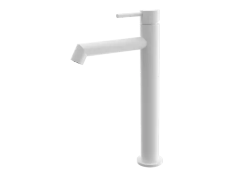 Смеситель для раковины Wonzon & Woghand WW-H1064-MW белый