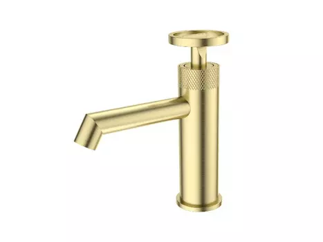 Смеситель для раковины Wonzon & Woghand WW-H1065-BG золото