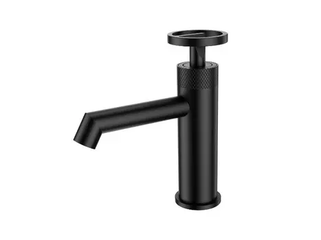 Смеситель для раковины Wonzon & Woghand WW-H1065-MB белый