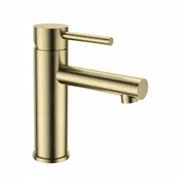 Смеситель для раковины Wonzon & Woghand WW-H9089-BG золото