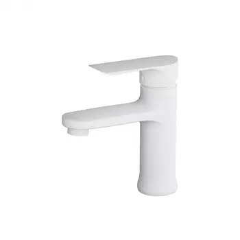 Смеситель для раковины Wonzon & Woghand WW-XH-011-MW белый