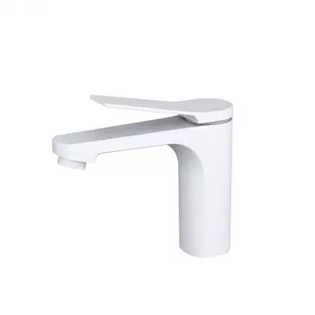 Смеситель для раковины Wonzon & Woghand WW-XH-013-MW белый