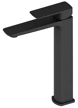 Смеситель для раковины высокий Panta PT239003MB черный матовый