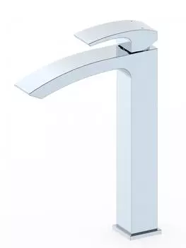 Смеситель для раковины высокий Panta PT239009CR хром