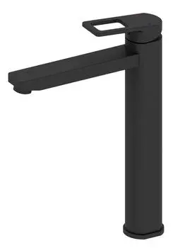 Смеситель для раковины высокий Panta PT239010MB черный матовый