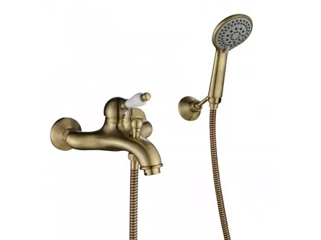 Смеситель для ванной Aksy Bagno Biti 301 Bronze