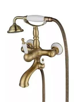 Смеситель для ванны Aksy Bagno Faenza 401-Bronze