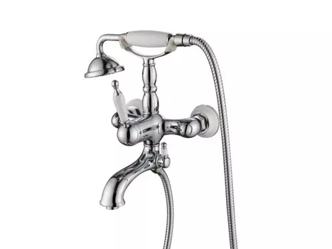 Смеситель для ванны Aksy Bagno Faenza 401-Chrome