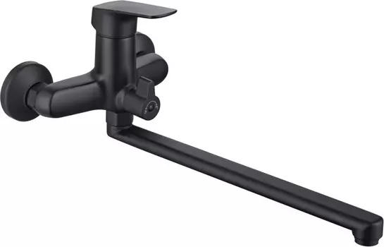 Смеситель для ванны Aquatek Вега AQ1042MB с длинным изливом