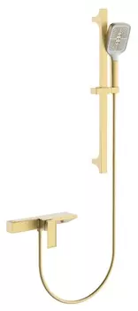 Смеситель для ванны D&C Domincare DC01130BG золото матовое