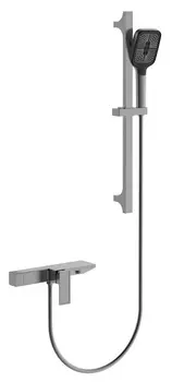 Смеситель для ванны D&C Domincare DC01130BGM оружейная сталь