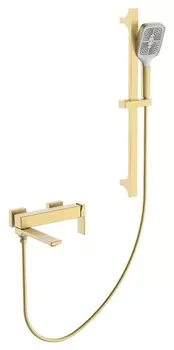 Смеситель для ванны D&C Domincare DC01132BG золото матовое