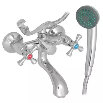 Смеситель для ванны Frap с душем H732 F32732-B