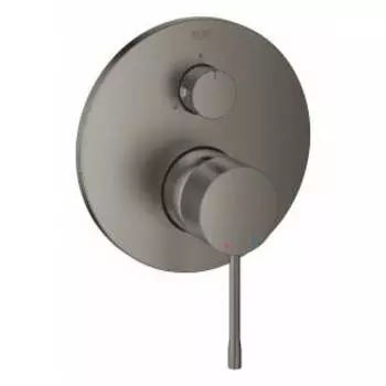 Смеситель для ванны Grohe Essence 24092AL1 темный графит матовый