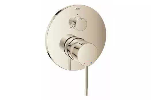 Смеситель для ванны Grohe Essence 24092BE1 никель глянец